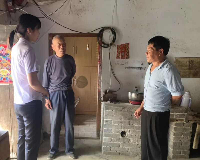 中威集團(tuán) | 中秋佳節(jié)送溫暖，孤寡老人展笑顏